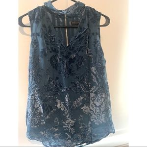 Velvet top